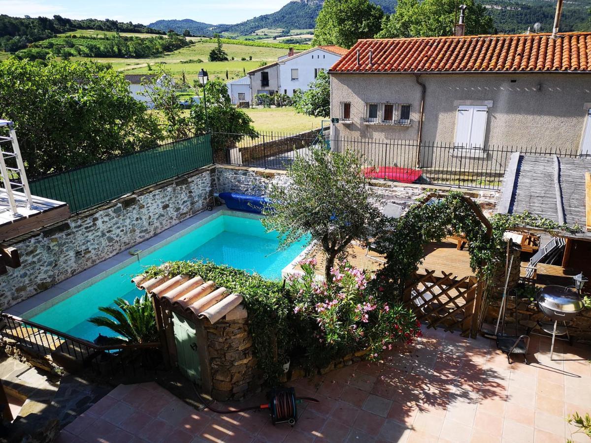 L'Ours Des Corbieres - Chambres D'Hotes Servies-en-Val Kültér fotó