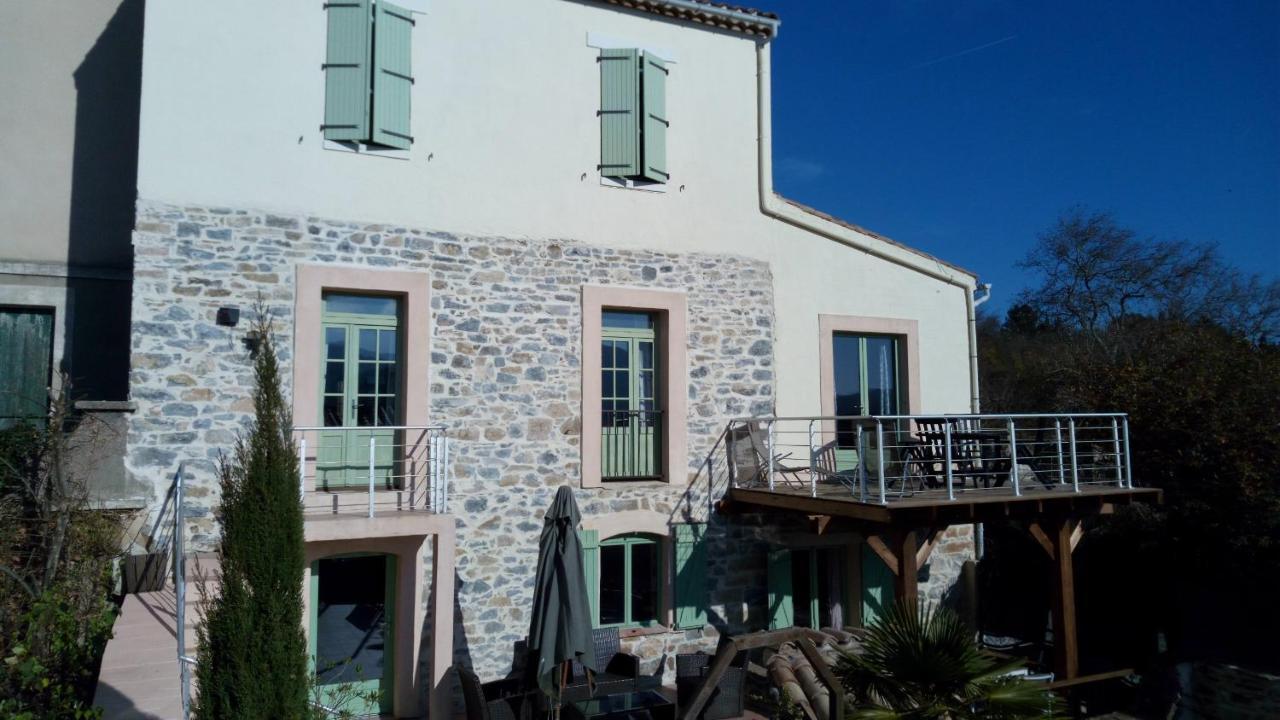 L'Ours Des Corbieres - Chambres D'Hotes Servies-en-Val Kültér fotó