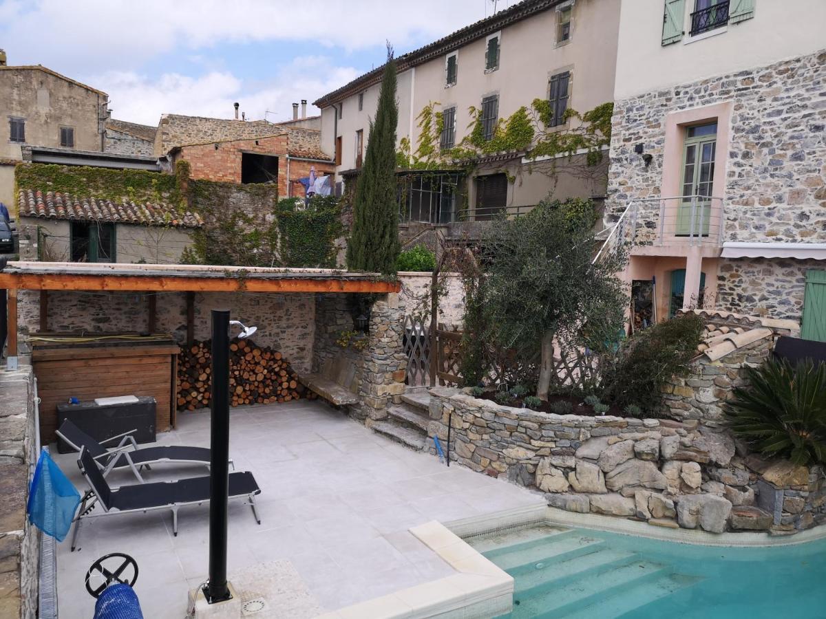 L'Ours Des Corbieres - Chambres D'Hotes Servies-en-Val Kültér fotó