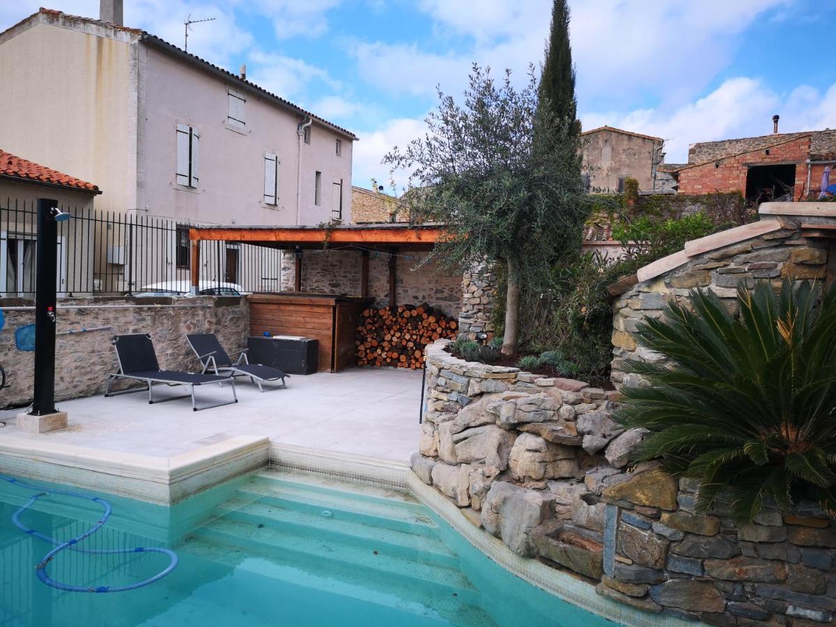 L'Ours Des Corbieres - Chambres D'Hotes Servies-en-Val Kültér fotó