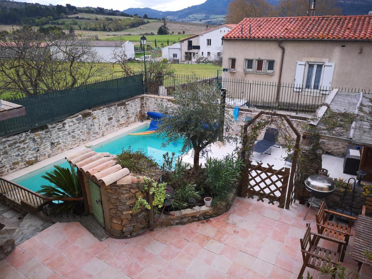 L'Ours Des Corbieres - Chambres D'Hotes Servies-en-Val Kültér fotó