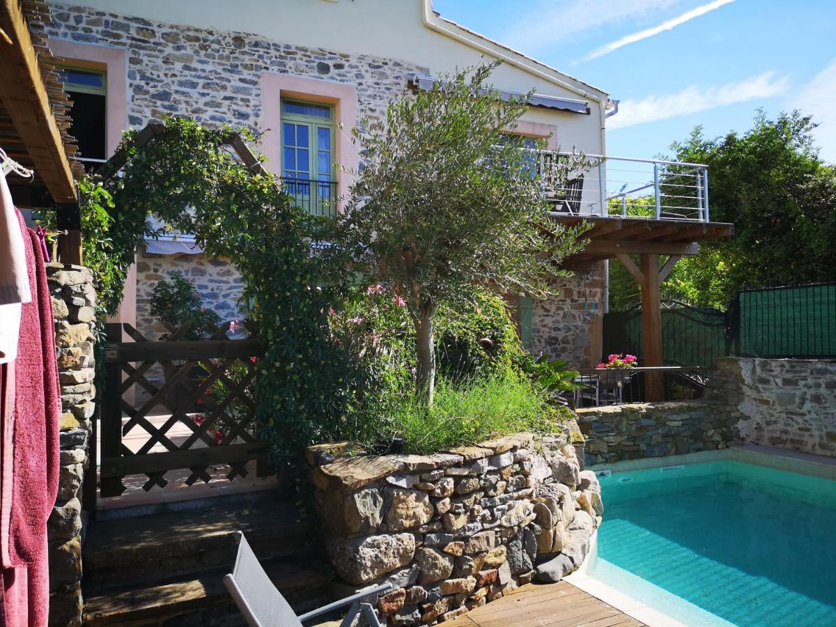 L'Ours Des Corbieres - Chambres D'Hotes Servies-en-Val Kültér fotó
