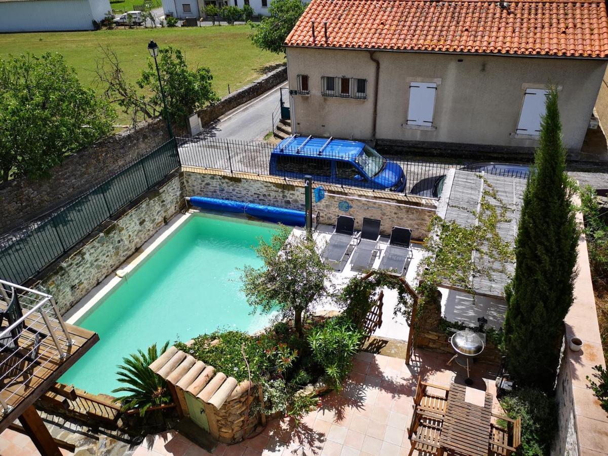 L'Ours Des Corbieres - Chambres D'Hotes Servies-en-Val Kültér fotó