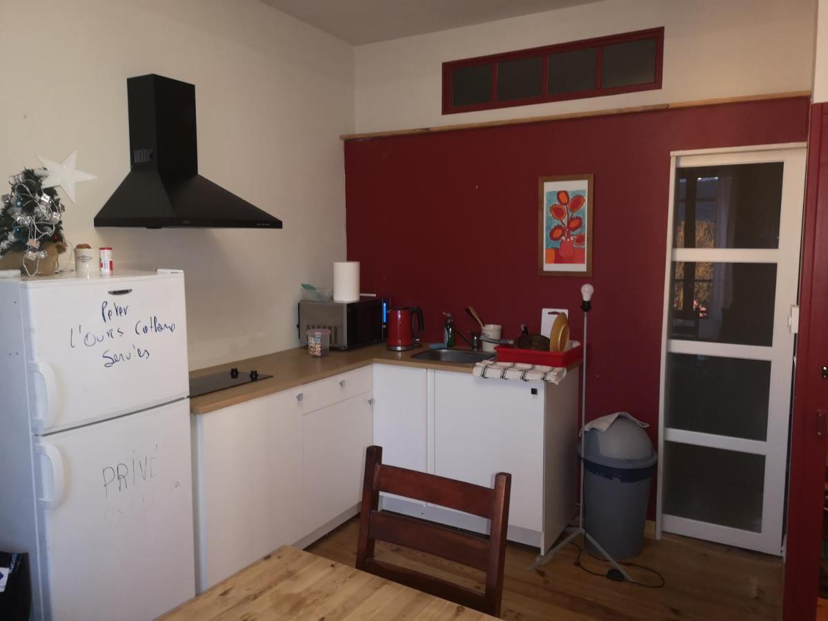 L'Ours Des Corbieres - Chambres D'Hotes Servies-en-Val Kültér fotó